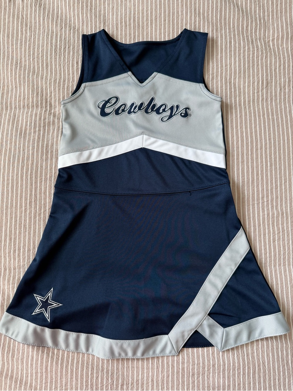 Dallas Cowboys Girls Cheer Dress, 5/6